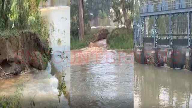 Punjab News: टूटी नहर, 40 फीट दरार आने से घरों में घुसा पानी, देखें वीडियो