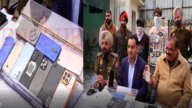 Punjab News: लूटपाट की वारदातों को अंजाम देते 2 आरोपी गिरफ्तार, फोन और बाइक बरामद, देखें वीडियो