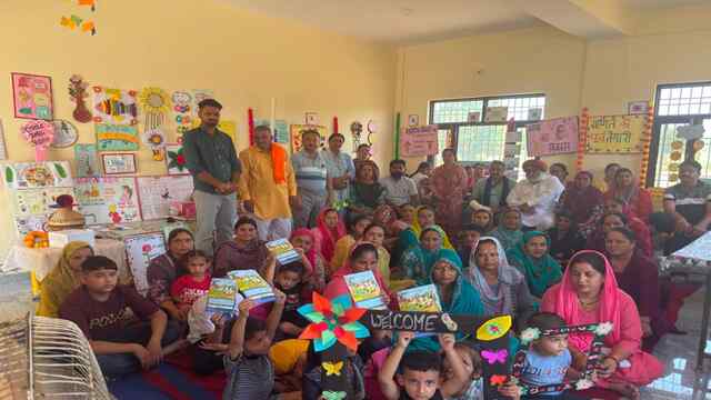 आंगनवाड़ी रेडीनेस मेला-1 में बच्चों ने दिखाई प्रतिभा, खेल-खेल में सीखने का दिया संदेश