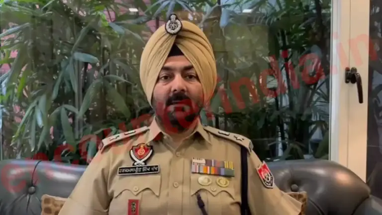 Jalandhar News: थानों में तैनात 5 पुलिस अधिकारी निलंबित, देखें वीडियो
