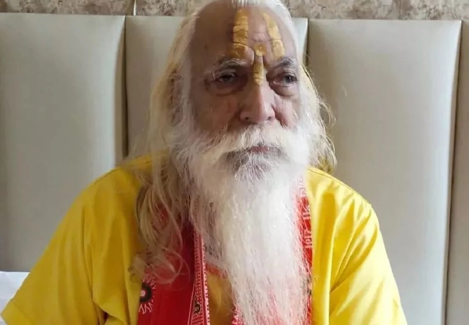 श्री राम मंदिर के मुख्य पुजारी आचार्य सत्येंद्र दास का निधन श्री राम मंदिर के मुख्य पुजारी आचार्य सत्येंद्र दास का निधन
