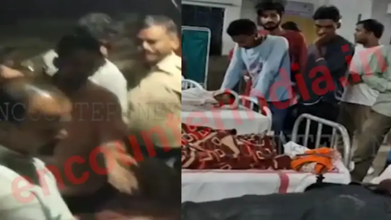 Bike समेत परिवार के 5 लोग नदी में डूबे, देखें वीडियो
