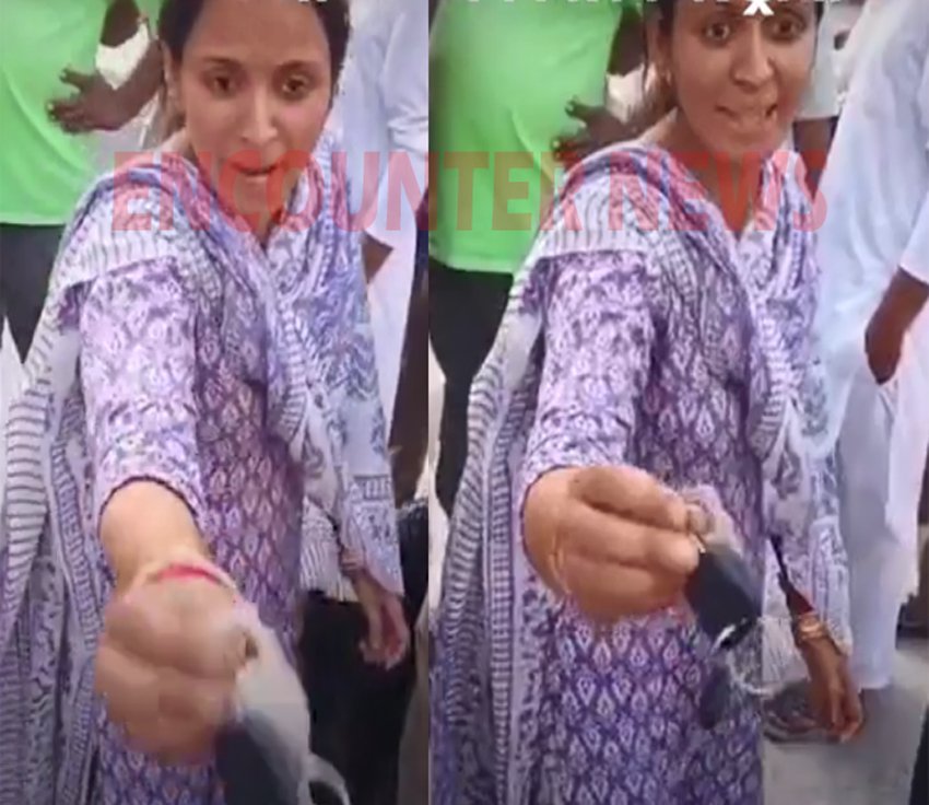 Haryana News: पुलिस से भिड़ी पंजाबी महिला का हाई वोल्टेज ड्रामा, निकाली गाड़ी की चाबी