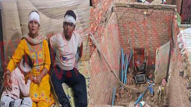 Punjab News: तीसरे दिन बारिश का कहर, घर की छत गिरने से 3 सदस्य घायल, देखें वीडियो