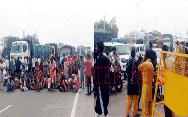 Jalandhar: इस मामले को लेकर लोगों ने किया नकोदर हाईवे जाम