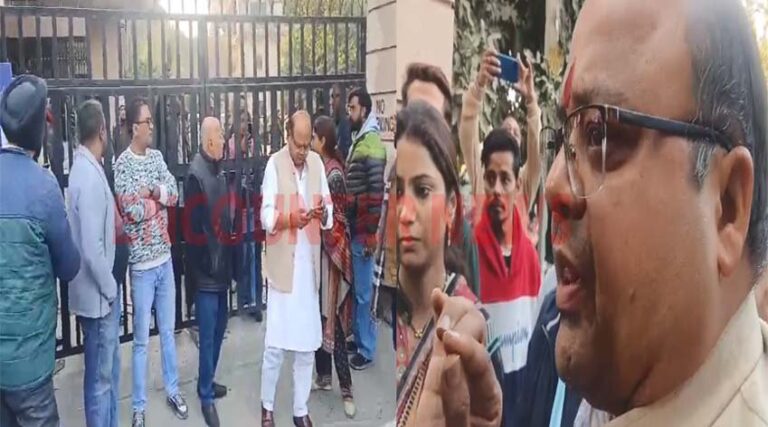 Jalandhar News: BJP महिला के नामांकन भरने को लेकर हुआ हंगामा, लगे गंभीर आरोप, देखें वीडियो