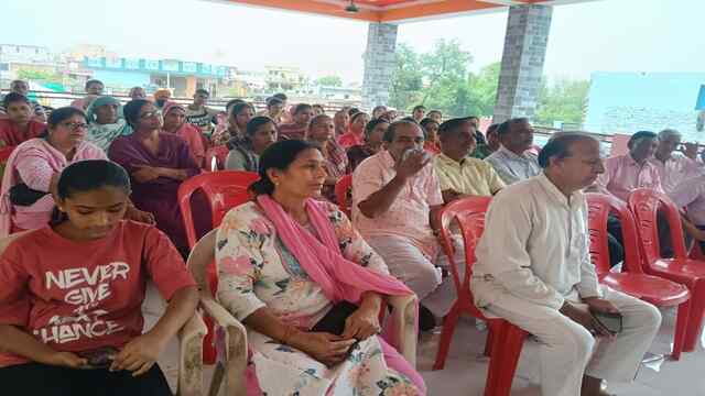 वरिष्ठ नागरिकों के सम्मान एवं कल्याण के लिए जागरूकता शिविर आयोजित