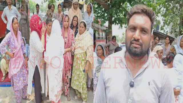 Punjab News: गर्भवती महिला की मौत को लेकर गरमाया मामला, किया थाने का घेराव, देखें वीडियो