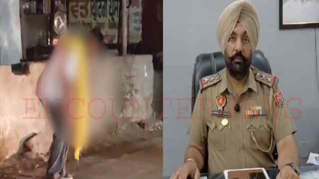 Jalandhar-Jammu Highway के पास झूमता दिखा व्यक्ति, पुलिस का आया बयान, देखें वीडियो