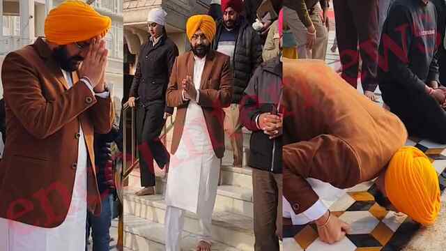 Punjab News: कैबिनेट मंत्री तरनप्रीत सौंद ने दी सफाई, जत्थेदार ने की स्वीकार, देखें वीडियो