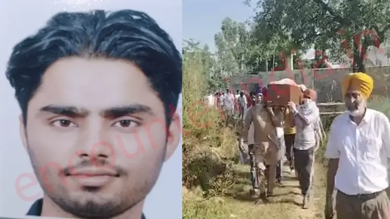 विदेश में पंजाबी युवक की मौत, देखें वीडियो