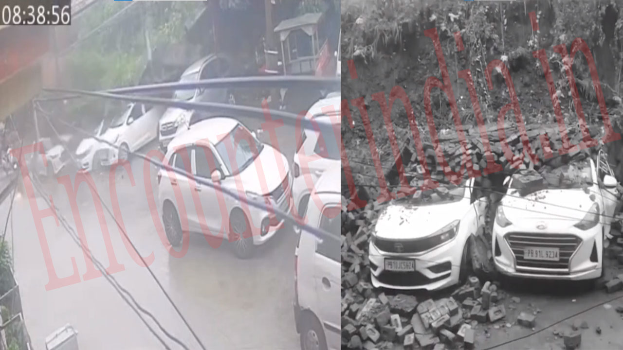 Punjab News: दोमोरिया पुल में दीवार गिरने से खड़ी कई कारें हुई क्षतिग्रस्त, देखें CCTV