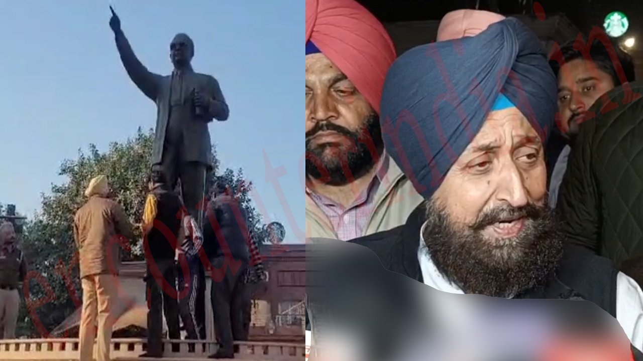 Punjab News: विरासती मार्ग पहुंचे Pratap Singh Bajwa; Dr. Ambedkar की प्रतिम का लिया जायजा, देखें वीडियो