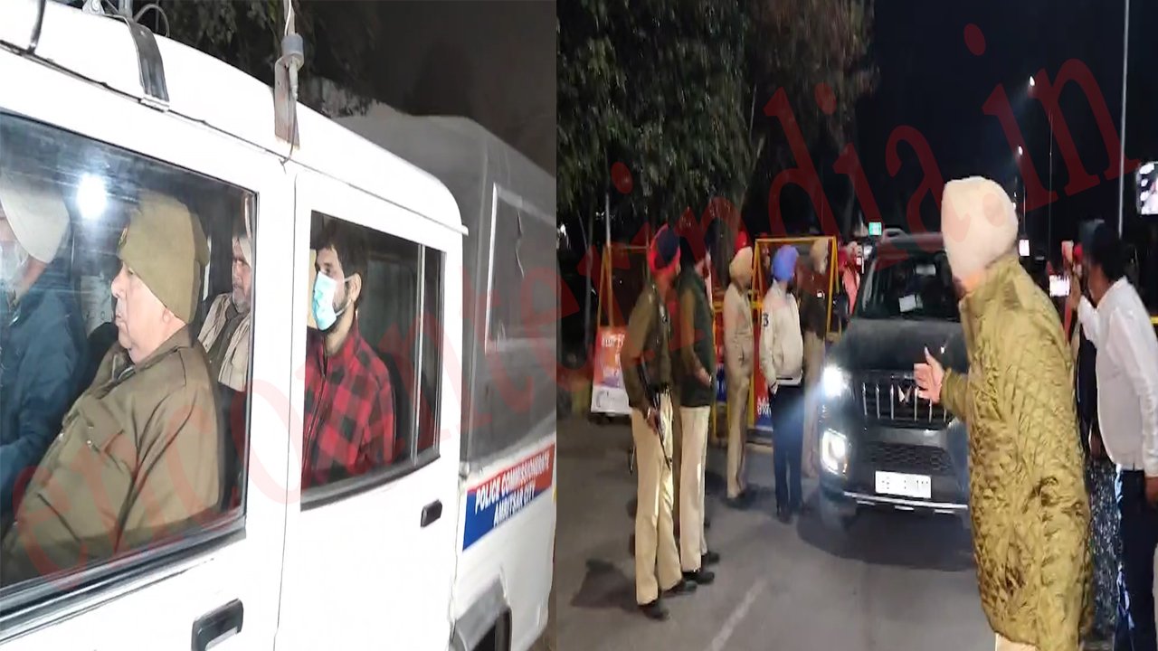 Punjab News: America से Deport हुए पड़ोसी राज्य के 33 लोगों को Airport से किया रवाना, देखें वीडियो