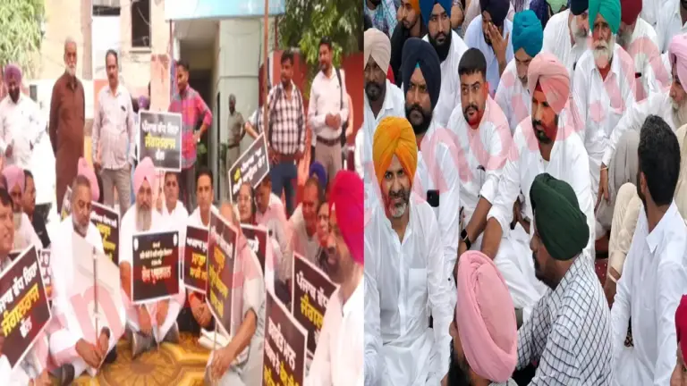 Punjab News: कांग्रेसी वर्करों ने घेरा पुलिस स्टेशन, कानून व्यवस्था पर उठाए सवाल, देखें वीडियो
