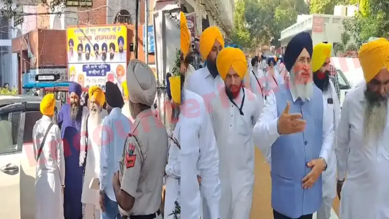 Punjab News: कार्यकारी अध्यक्ष भूंदड़ के नेतृत्व में जत्थेदार अकाल तख्त से मिलने पहुंचा अकाली दल का प्रतिनिधिमंडल, देखें वीडियो