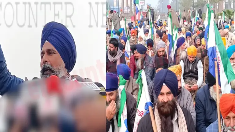 Punjab बंद के दौरान बॉर्डर पर 5 हजार पुलिस कर्मी तैनात, पंधेर का आया बयान, देखें वीडियो