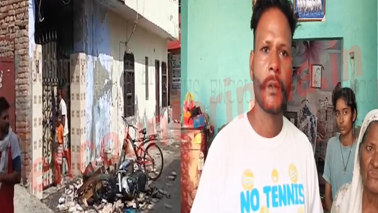 Punjab News: नशे में धुत पिता ने घर को लगाई आग, देखें वीडियो