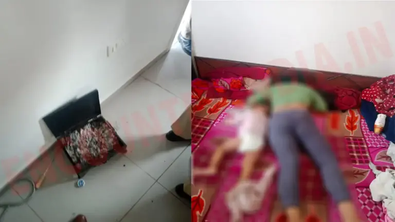 Punjab News: ठंड से बचने के लिए कमरे में जलाई अंगीठी, पत्नी और 18 माह के बेटे की मौत, देखें वीडियो