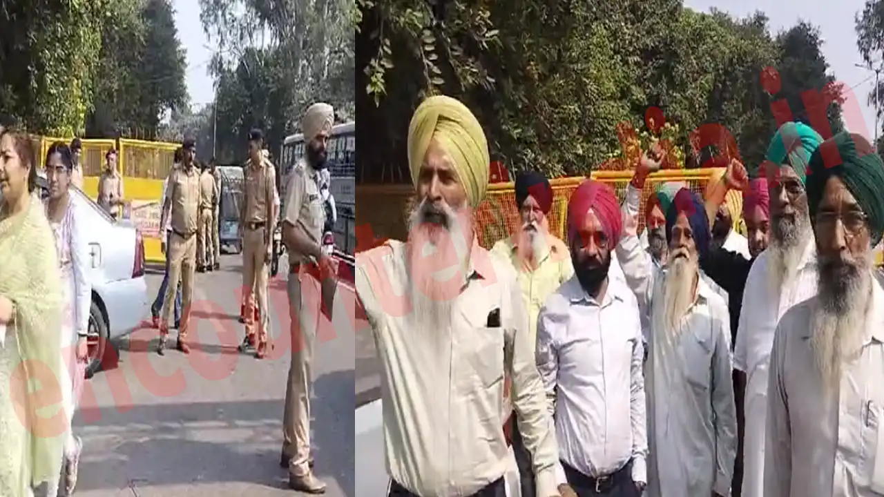 Punjab News: किसानों ने की CM MAAN का आवास घेरने की घोषणा, भारी पुलिस फोर्स तैनात, देखें वीडियो
