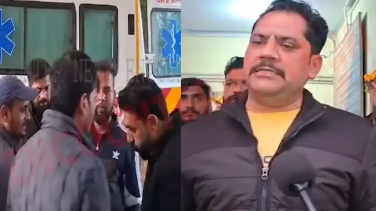 Punjab News: कार्रवाई करने गई तहबाजारी टीम पर हुआ हमला, की हाथापाई, देखें वीडियो
