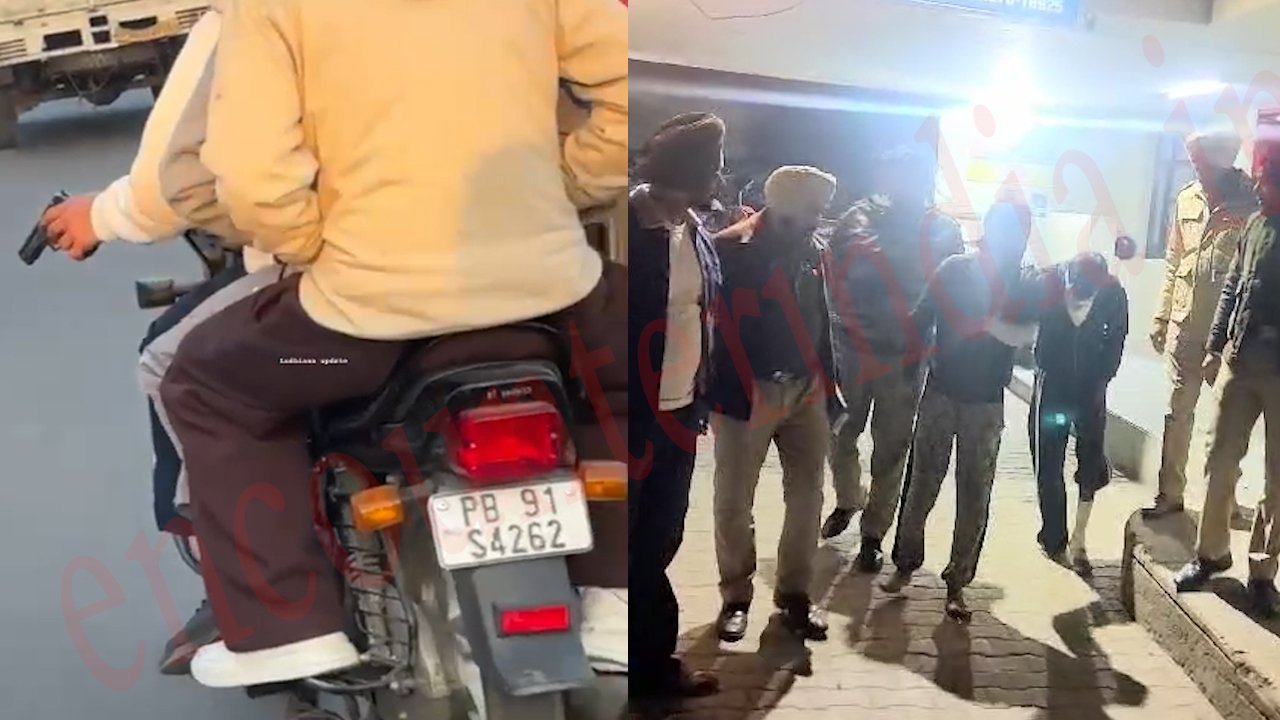 Punjab News: फ्लाईओवर पर पिस्तौल लहराते तीनों युवक गिरफ्तार, देखें वीडियो