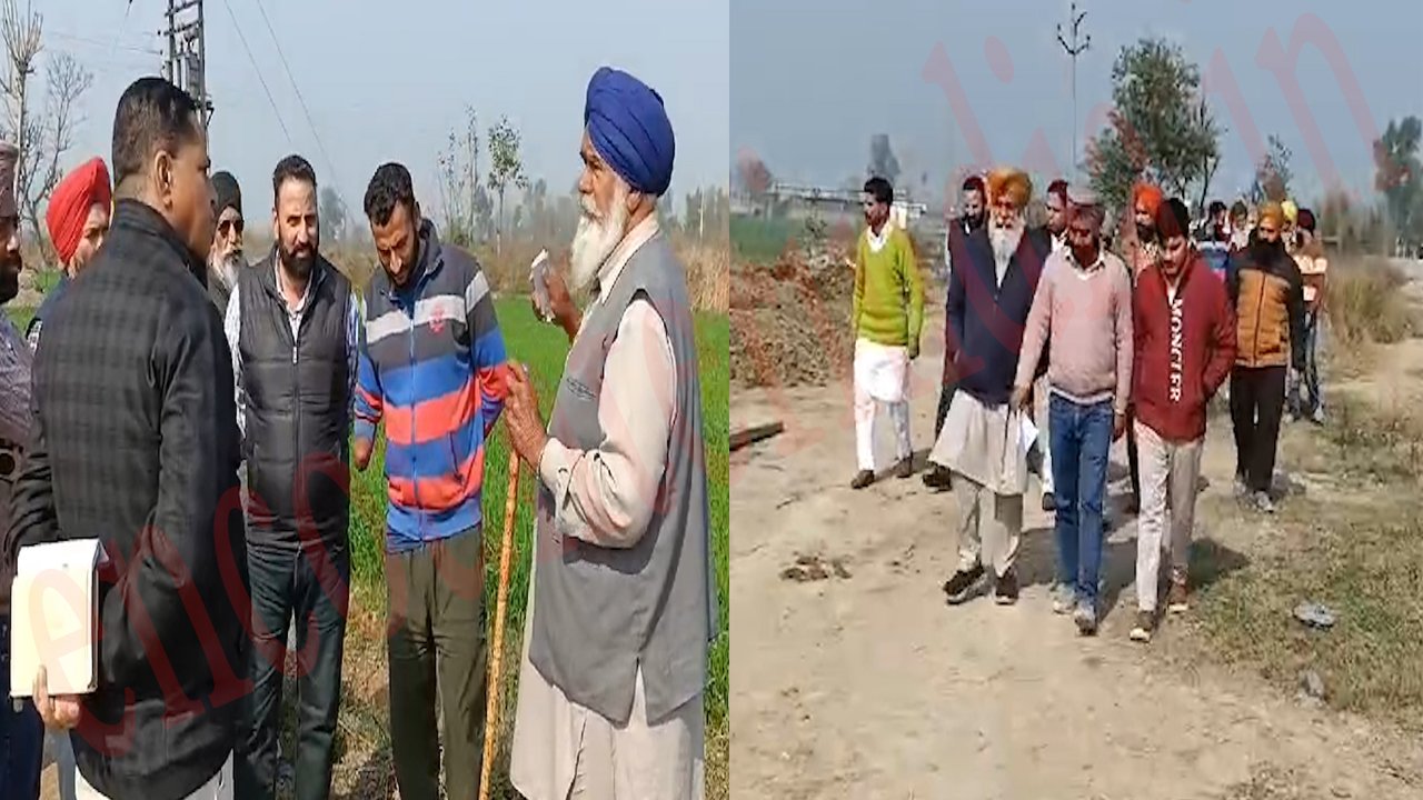Punjab News: सरपंच पर शिक्षा विभाग की जमीन पर कब्जा करने के लगे आरोप, देखें Video
