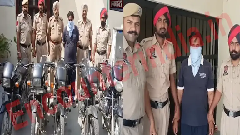 Jalandhar News: बाइक चोरी के मामले में आरोपी गिरफ्तार, देखें वीडियो