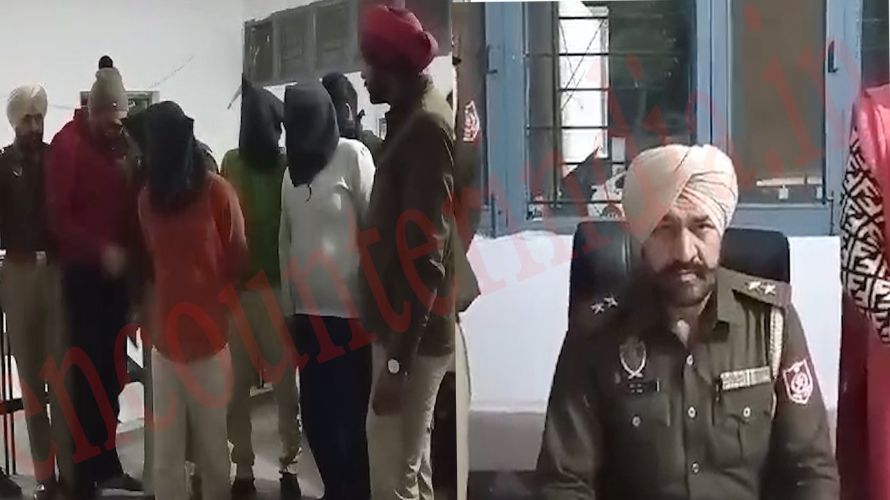 Punjab News: खुद को पुलिस मुलाजिम बता लोगों को लूटने वाले गिरफ्तार, देखें वीडियो