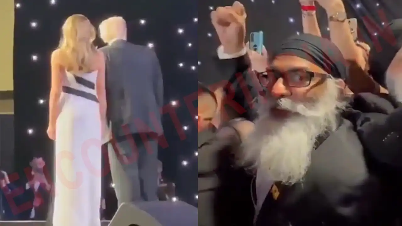 राष्ट्रपति Donald Trump के शपथ समारोह में दिखा आतंकी पन्नू, लगाए खालिस्तान के नारे, देखें वीडियो
