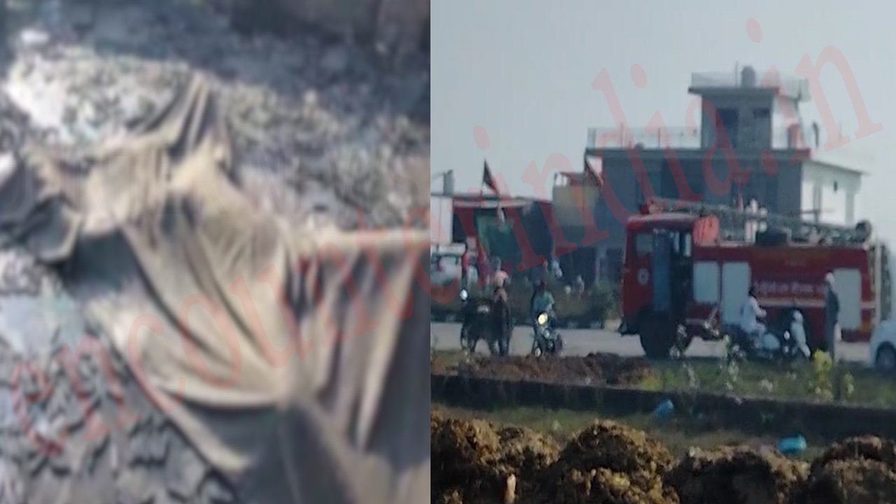 Punjab News: घर में बनी पटाखा फैक्ट्री में लगी भीषण आग, 2 घायल, देखें वीडियो