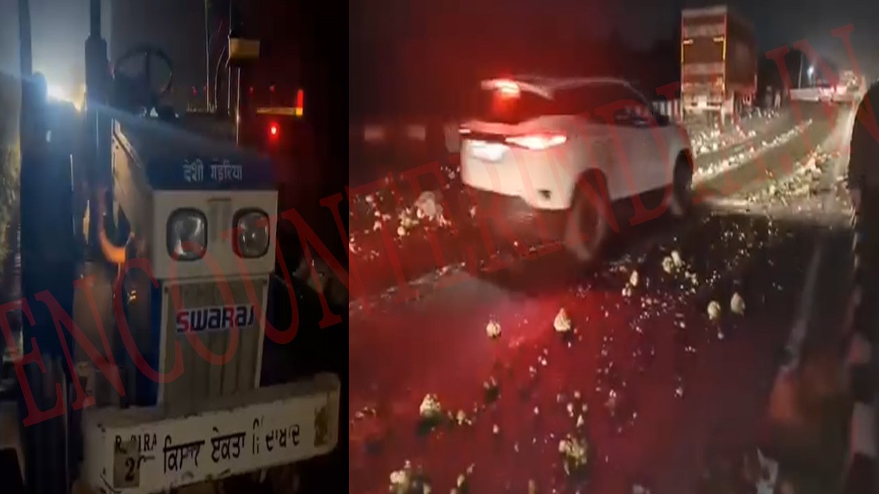 Punjab News: सब्जियों से भरी ट्रैक्टर-ट्राली को ट्रक ने मारी टक्कर, देखें वीडियो