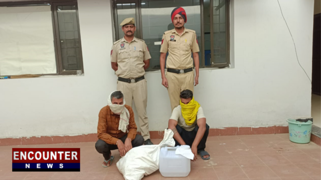 Punjab News: ठेका खोलने की चाह में बने नशा तस्कर, पुलिस ने किए काबू, देखें वीडियो