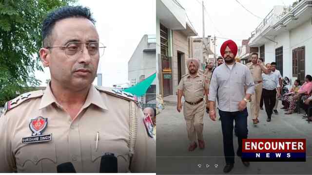 Punjab News: इस इलाके में पहुंचा भारी पुलिस बल व आबकारी विभाग, चप्पा-चप्पा छाना, देखें वीडियो