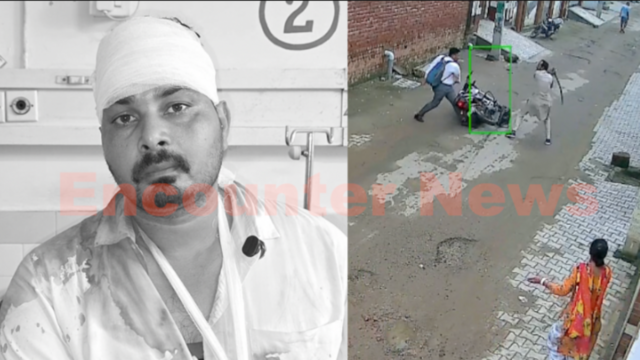 Punjab News: पड़ोसी ने वकील पर किया तलवार से हमला, महिलाओं को भी मारा, देखें CCTV