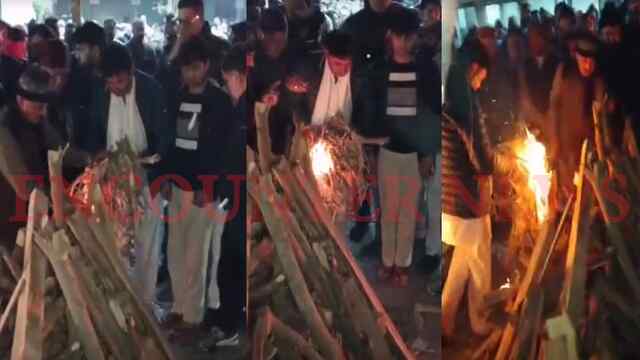 Jalandhar News: Mayor Vaneet Dhir के पिता हुए पंचतत्व में विलीन
