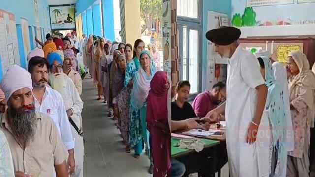 Punjab News: इस इलाके में आज दोबारा शुरू हुई पंचायती वोटिंग, देखें वीडियो