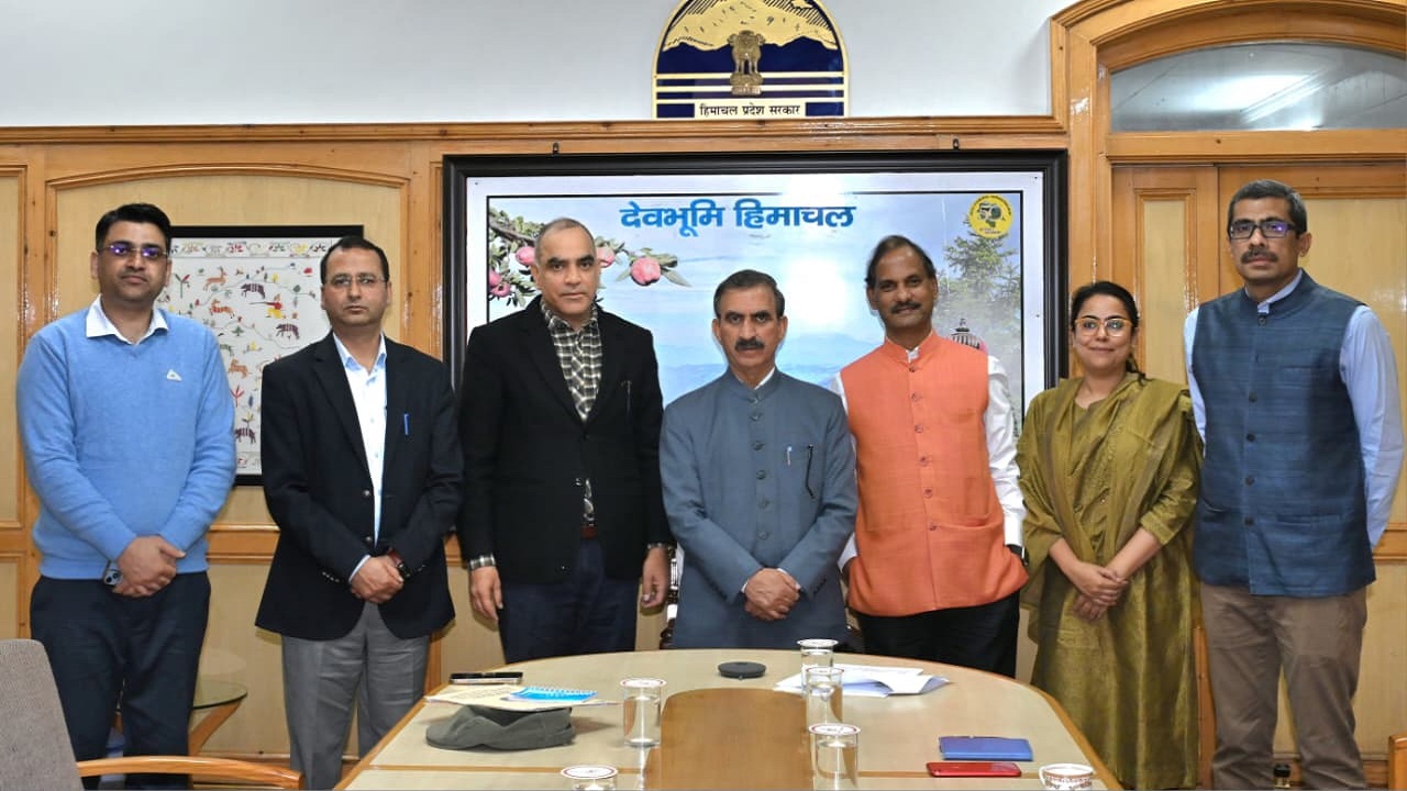 CM Sukhu ने विश्व बैंक टीम के साथ की HP-READY परियोजना की समीक्षा