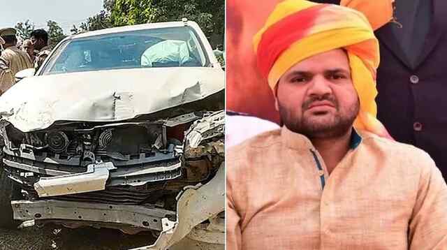 करण भूषण के काफिले की फॉर्च्यूनर ने दो लोगों को रौंदा, एक महिला गंभीर घायल