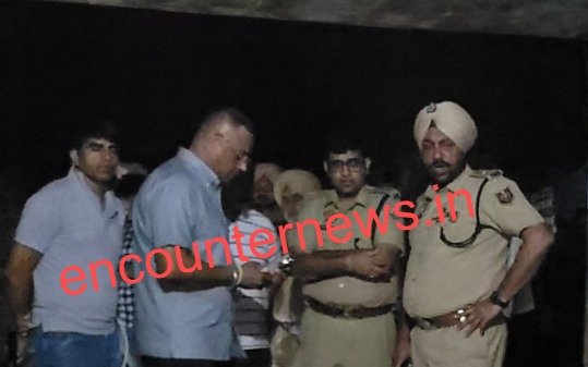 Jalandhar: पुलिस के Encounter की वीडियो आई सामने, गैंगस्टर को लगी गोली