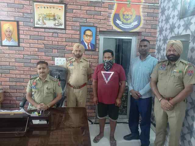 Jalandhar: नशीली गोलियों सहित आरोपी गिरफ्तार