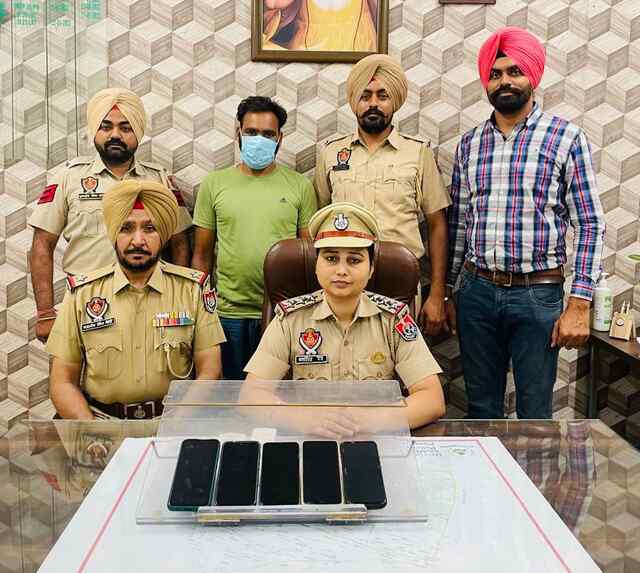 Ludhiana: DMC Hospital में चोरी की वारदातों को अंजाम देने वाला गिरफ्तार
