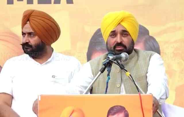 Jalandhar: दशहरा ग्राउंड से उप चुनाव को लेकर CM Mann का आया बयान, देखें Video