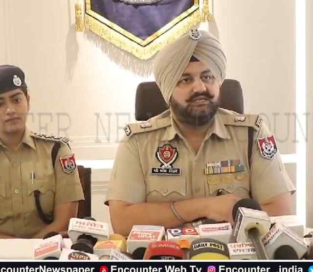 Ludhiana : 35 लाख की चोरी हुई ट्रेस, 2 गिरफ्तार, देखें वीडियो