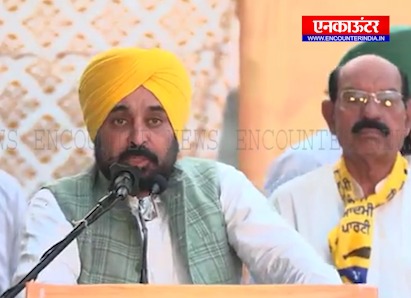 Jalandhar : वेस्ट हलके में CM Mann ने विपक्ष पर साधे निशाने , देखे Live