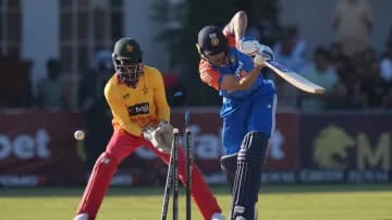 T-20 में Zimbabwe से हारी टीम India