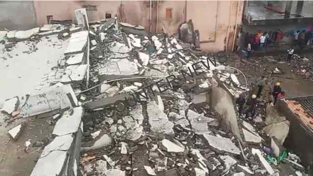 6 मंजिला Building गिरने से हुआ बड़ा हादसा, 7 की मौ’त, कई घायल