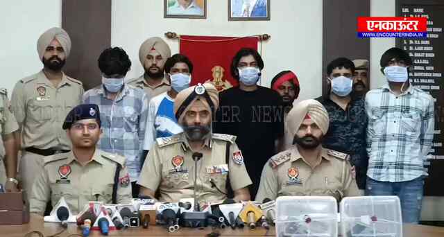 Punjab : अवैध हथियारों सहित 5 गिरफ्तार, देखें Video