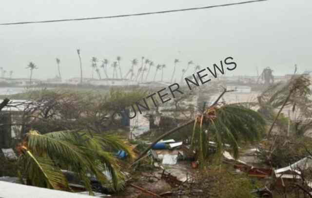 Storm ने मचाई तबाही, 4 की मौ’त, लाखों घरों में छाया अंधेरा