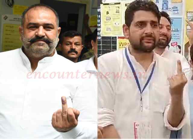 Jalandhar: मतदान करने पहुंचे Sheetal Angural और Sushil Rinku, देखें वीडियो